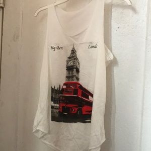 London tank top. (From London!)
